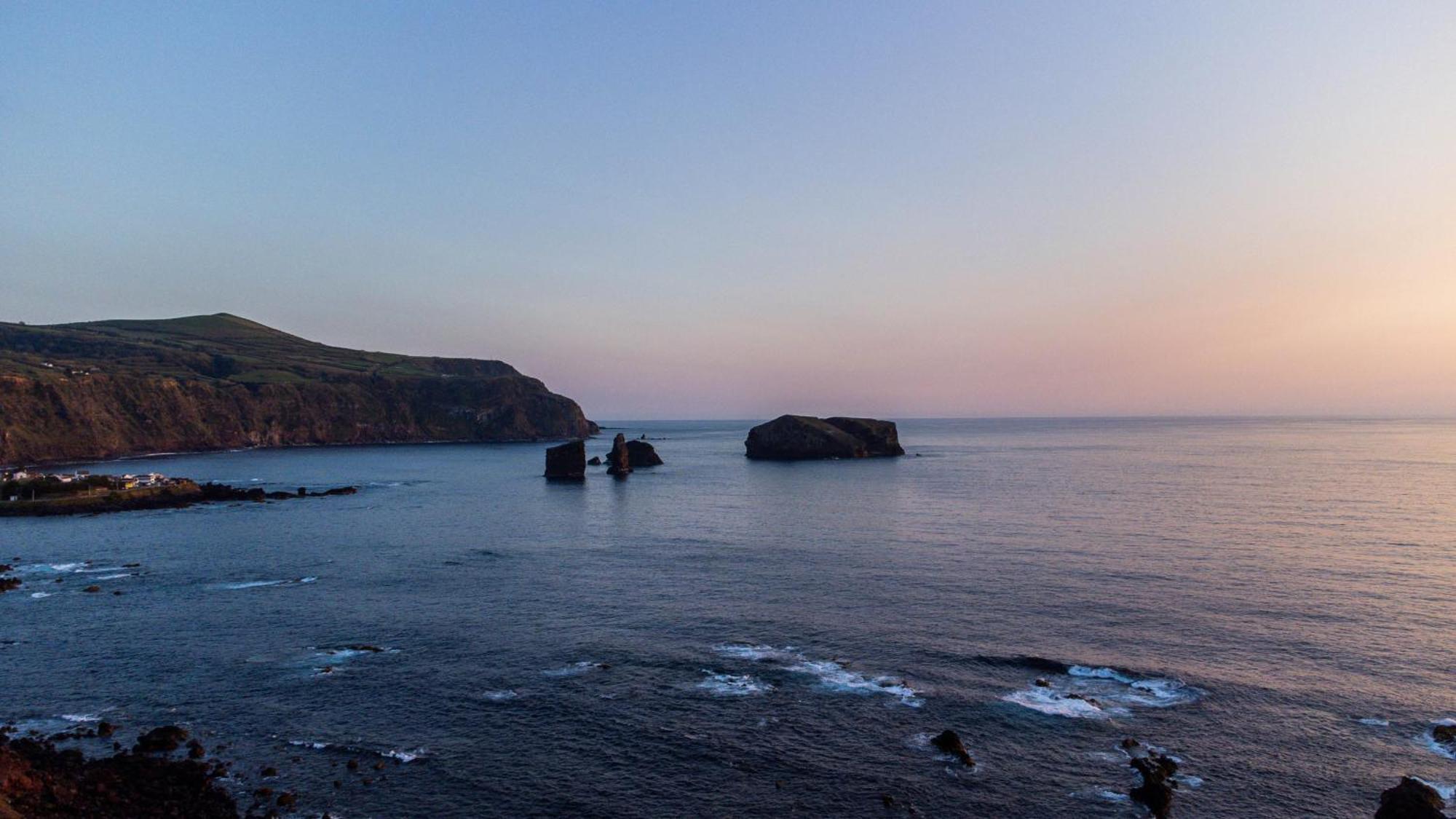 Mosteiros Sunset And Islets Apartment Bagian luar foto