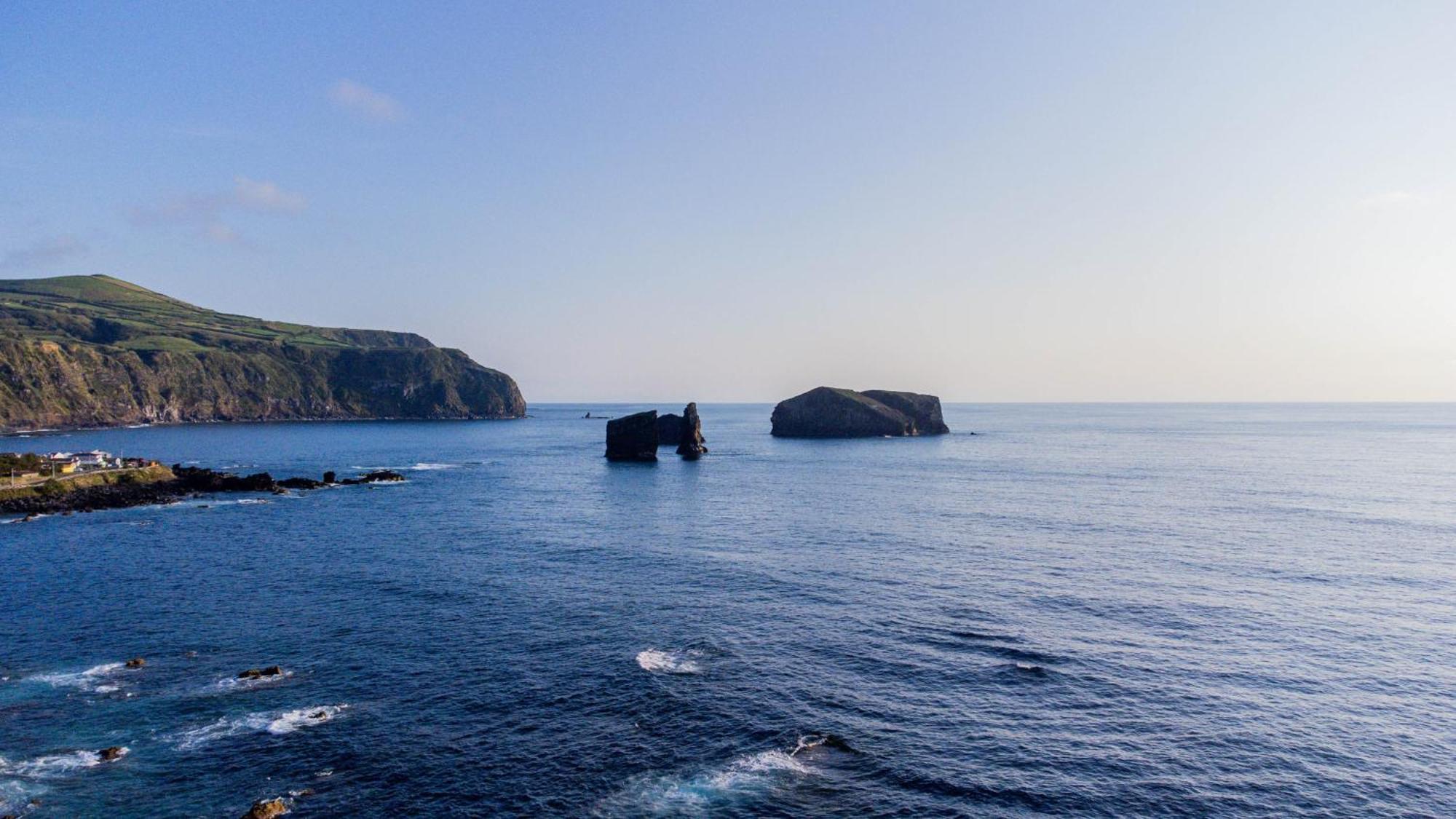 Mosteiros Sunset And Islets Apartment Bagian luar foto