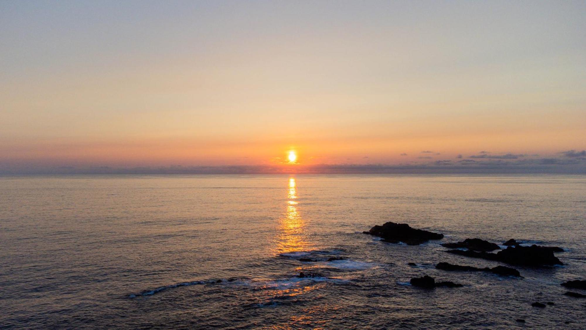 Mosteiros Sunset And Islets Apartment Bagian luar foto