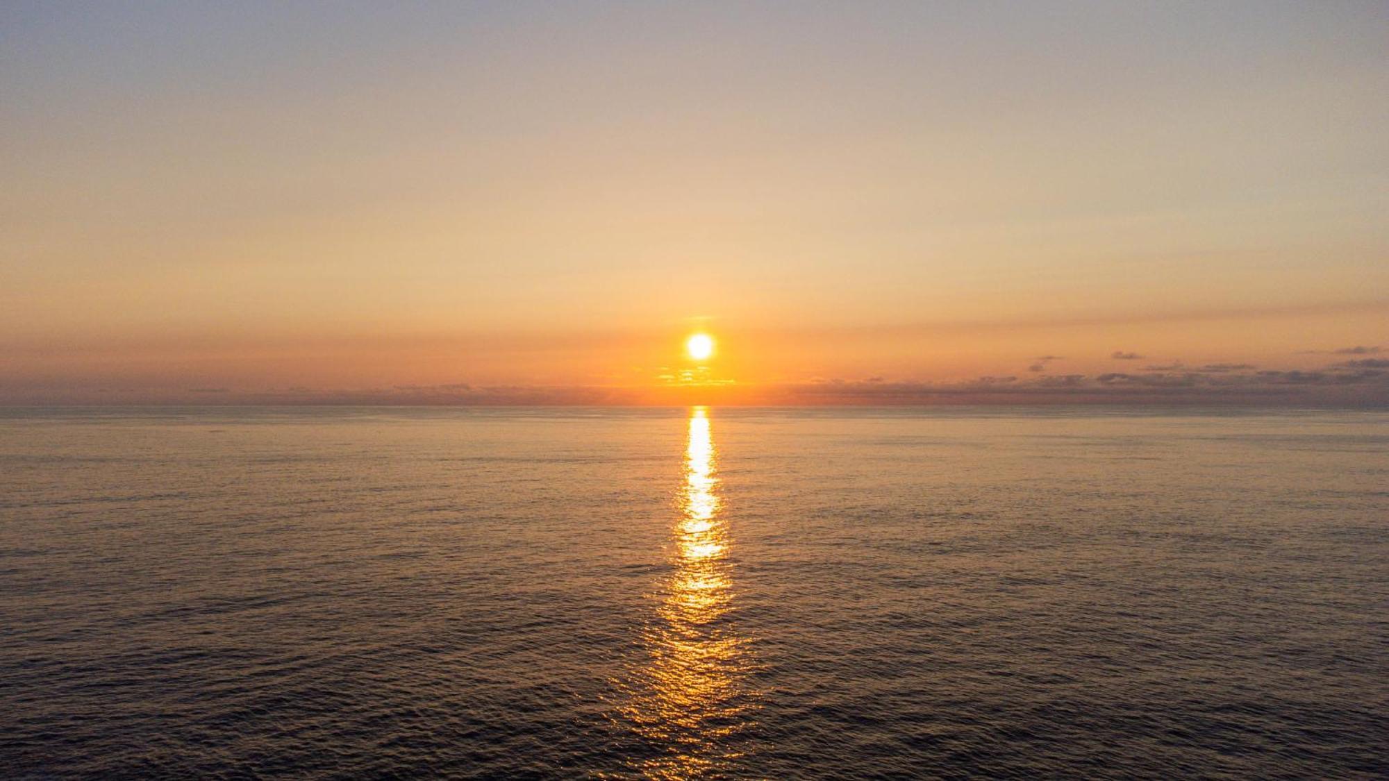 Mosteiros Sunset And Islets Apartment Bagian luar foto