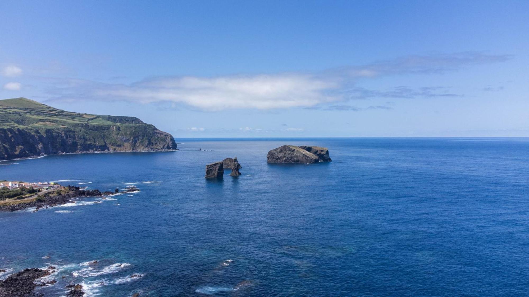 Mosteiros Sunset And Islets Apartment Bagian luar foto