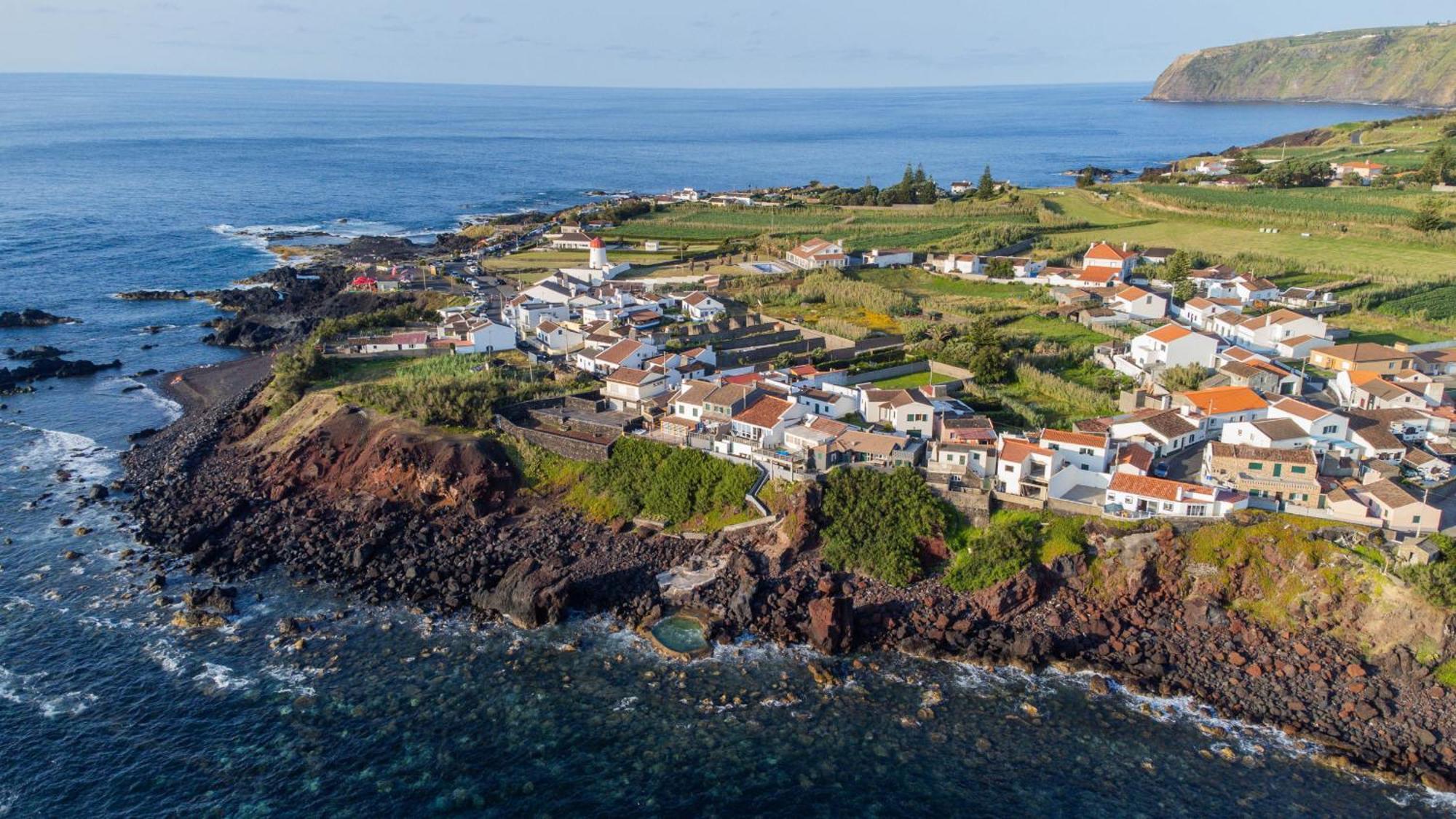 Mosteiros Sunset And Islets Apartment Bagian luar foto